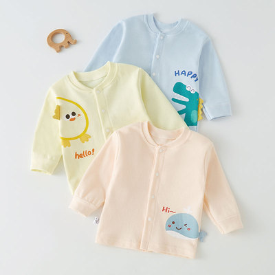 长袖纯棉秋衣工厂直销打底春秋