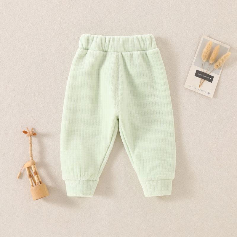 保暖松紧腰工厂直销加绒秋冬款