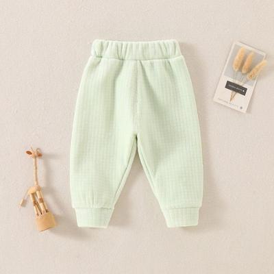 保暖松紧腰工厂直销加绒秋冬款