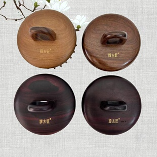 谭木匠指环梳指环插齿梳护发梳按摩正品木梳子礼盒神器天然材质