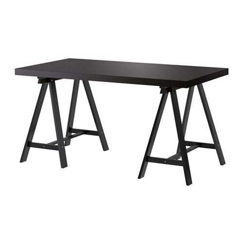 IKEA 西安宜家  利蒙 / 奥瓦德桌子书桌办公桌75*150*74|ruв категории жилой мебели, Таблица класса, складной стол - от Buy2taobao.com для оказания профессиональной услуги покупки агента Taobao