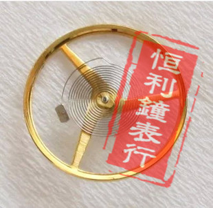 手表配件 瑞士机芯ETA 2824-2 2834 2836 摆轮 全摆 含游丝 国产