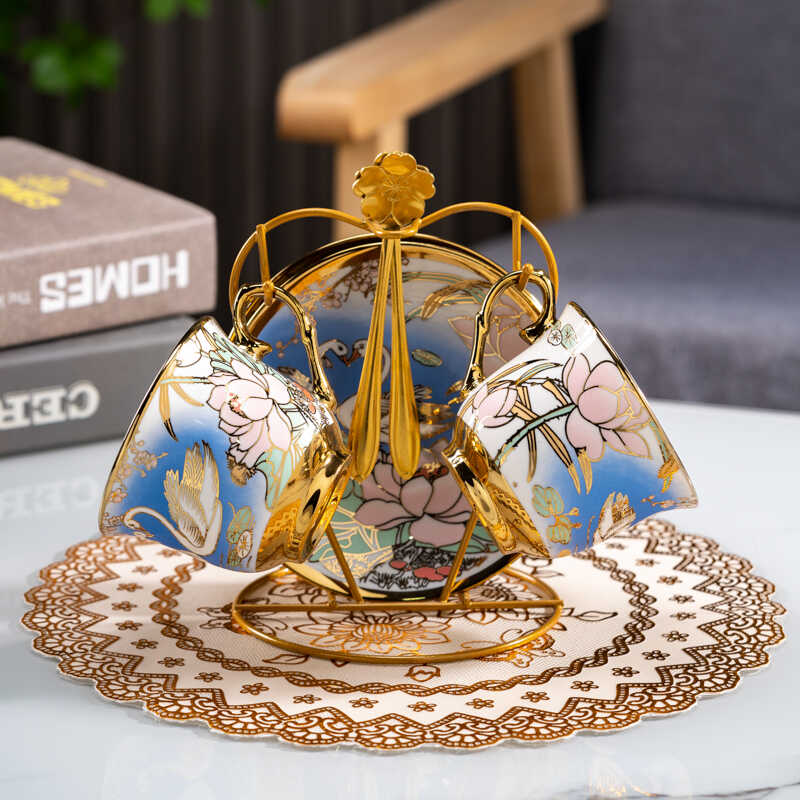 陶瓷英式宫廷风古代家用下午茶具