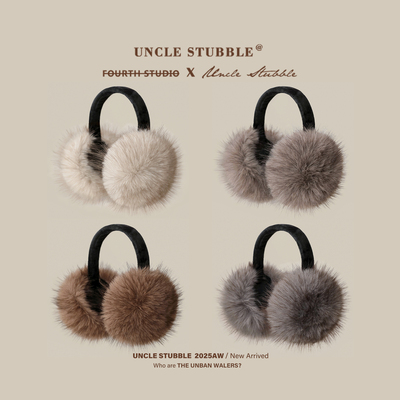 仿貂毛可折叠防冻保暖耳罩