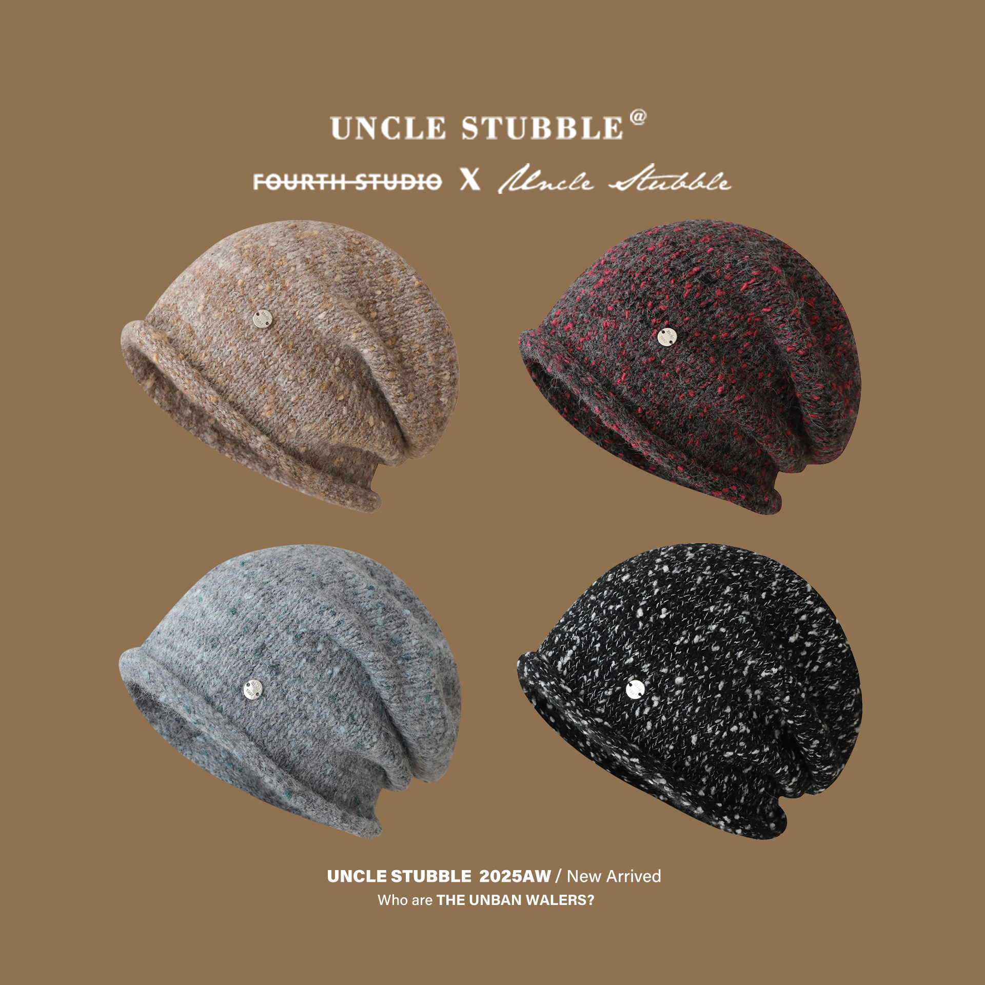 含羊毛混色堆堆帽秋冬防风保暖针织帽大版型卷边显脸小套头冷帽女,服饰配件/皮带/帽子/围巾,帽子,淘宝优惠券,粉丝福利购,淘宝优惠卷