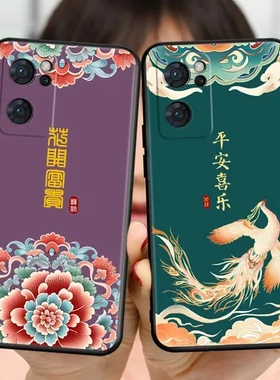 全包边适用PFJM10创意手机壳opp0ren07oppoReno7防摔0ppreno7卡通