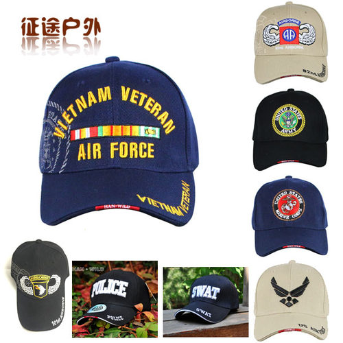 纪念棒球帽户外太阳帽遮阳鸭舌帽海豹突击队骑行防嗮帽 - 封面