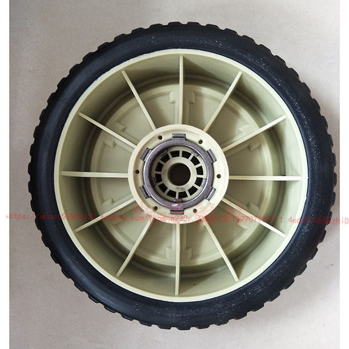 割草机轮子自走后轮适用于本田HRJ216/GXV160草坪机 草坪机轮子