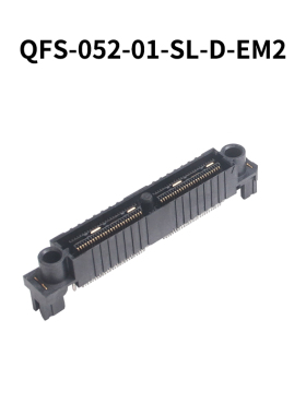 QFS-052-01-SL-D-EM2 板对板连接器 104P