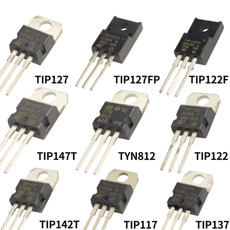 TO-220直插功率三极管