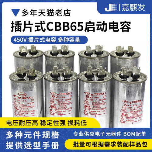CBB65450V防爆薄膜启动电容