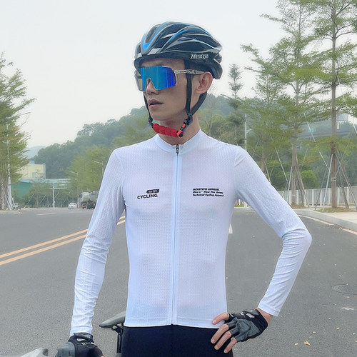 美诗特优长袖骑行服男特价款