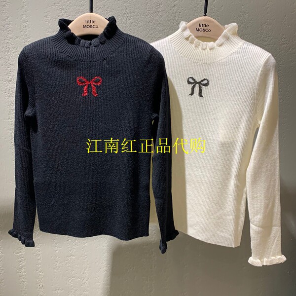 little moco专柜正品毛衣/针织衫