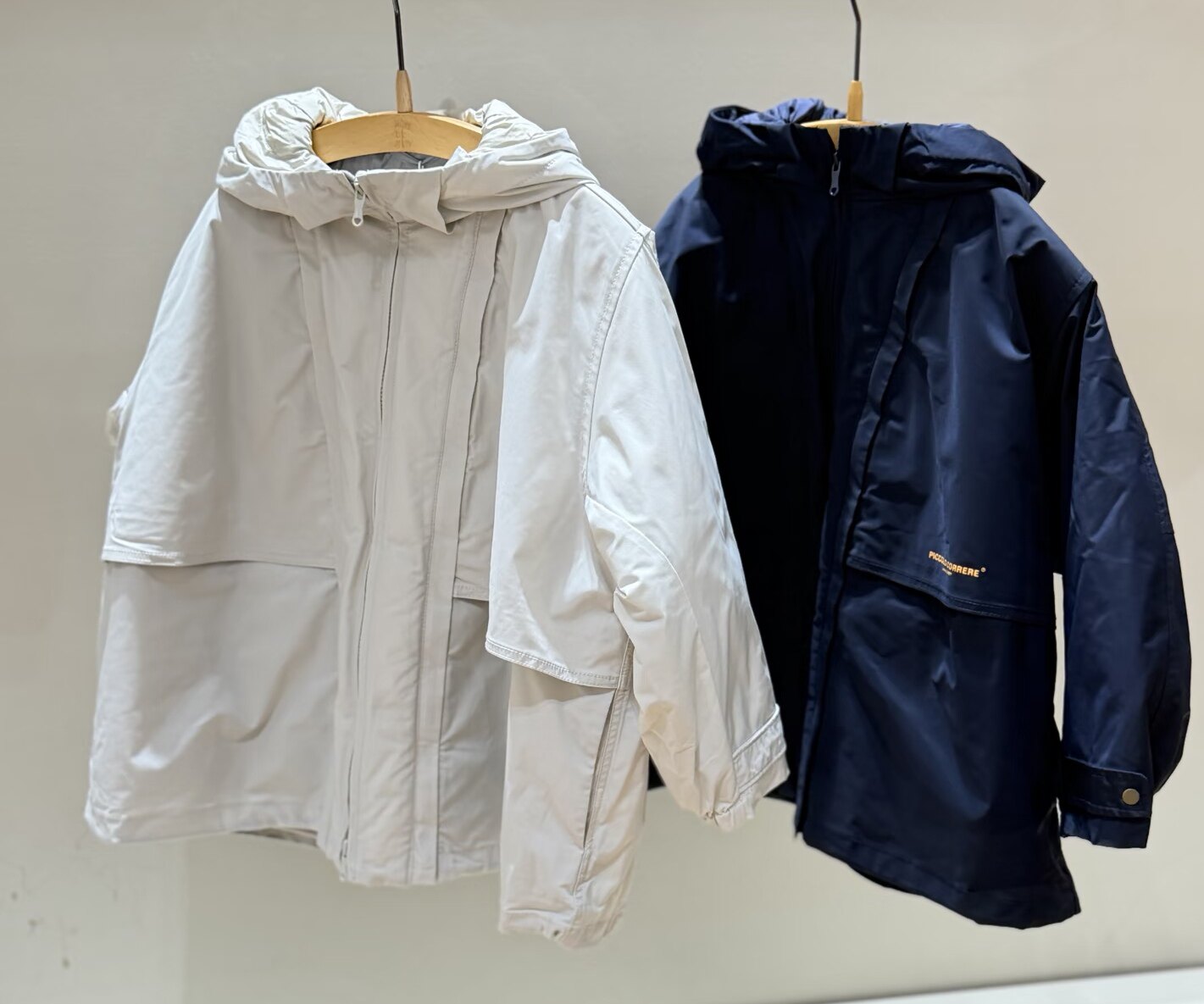 1Q0C20220小江南童装专柜正品2026冬装新品男女童中长款羽绒服图片