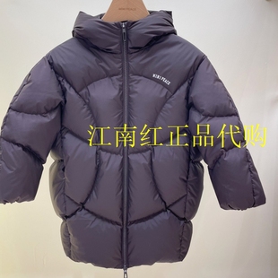 F1ACF4505太平鸟童装mini peace 2025冬新款男童加厚中长款羽绒服