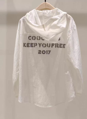 littlemoco专柜正品2026夏装新品男女童环保夹克KBF2JKT018