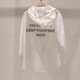 littlemoco专柜正品2026夏装新品男女童环保夹克KBF2JKT018