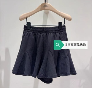 littlemoco专柜正品2026夏装新品女童荷叶边运动裙裤KBF2SOT004