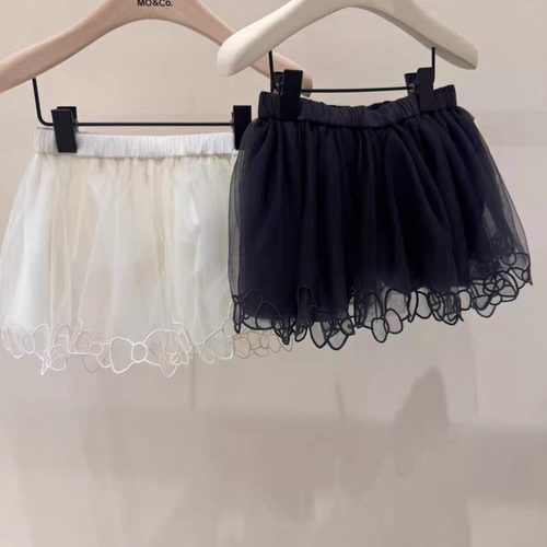 littlemoco专柜正品26年秋款婴童女童网纱半身裙KBF3SKTY01