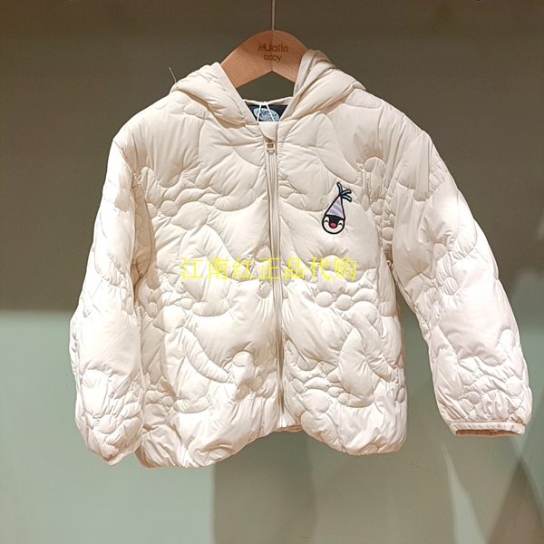 Mlatin马拉丁童装2025年冬款女童幼小童外套百搭羽绒服225914727U