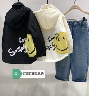 little moco专柜正品25年冬款男女童翻领棉服外套KBE4QJK015