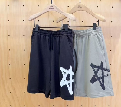 little moco专柜正品25年夏男女童印花休闲百搭短裤KBE2SOT008