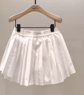 littlemoco专柜正品2026夏装新品女童百褶裙含安全裤KBF2SKT014