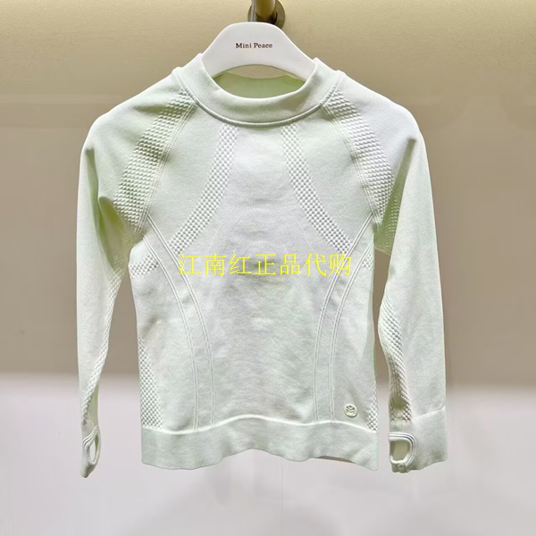 F2CPF3409 mini peace太平鸟童装2025秋装新款女童长袖T恤 369