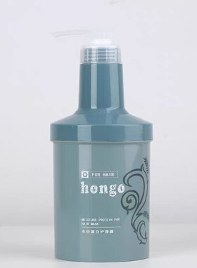 hongo汉高水份蛋白护理发膜水疗营养倒膜水疗素柔顺护发素焗油膏