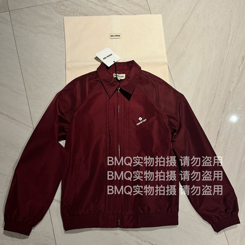 时尚潮流简约塔克运动外套