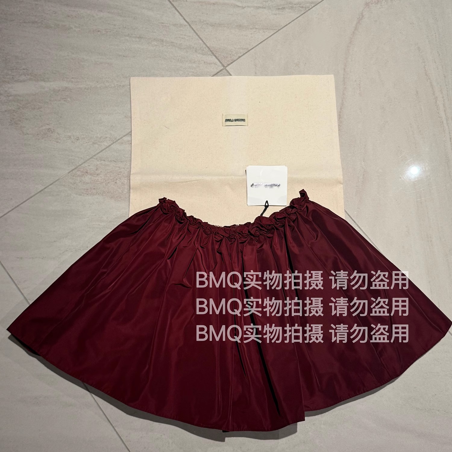 时尚潮流手缝花腰饰短半裙