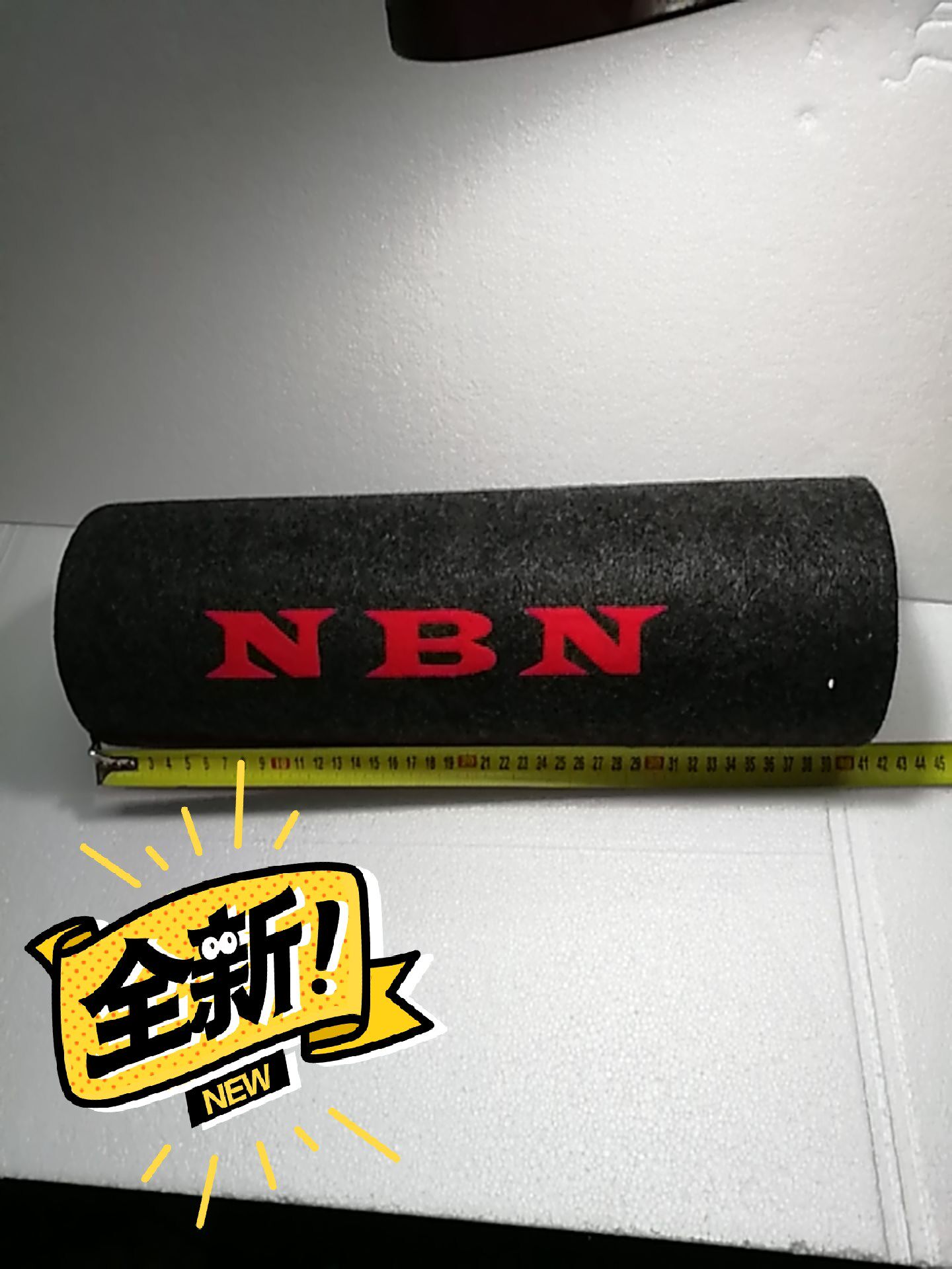 二手NBN90无源4寸低音炮单喇叭低音炮可CD机推动无源低音炮40W
