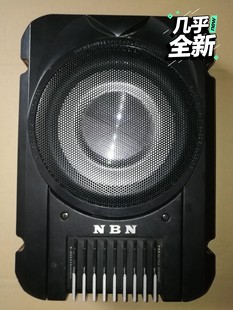 NBN 二手NBN823车载低音炮薄款 有源汽车音响8寸车载音响重低音改装