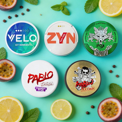 【买五送一】velo/zyn/pablo/fox