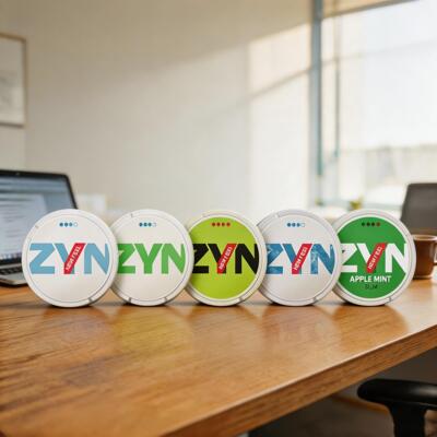 【买五送一】zyn正品口含袋snus