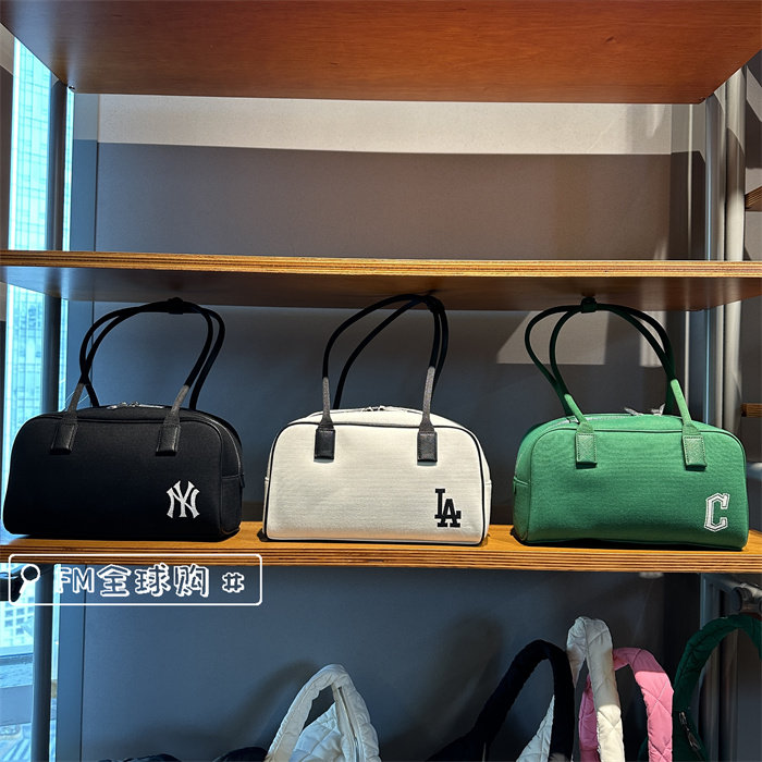 FM GLOBAL PURCHASE KOREAN COUNTER GENUINE PURCHASE MLB SPRING 24 NEW AMERICAN VINTAGE TRAVEL TOTE BAG