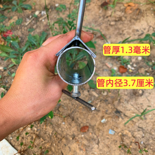 太阳伞地插底座户外遮阳伞地插钓鱼伞摆摊伞底座大型地钉底座