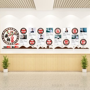 培训机构教师简介风采展示墙辅导托管班教室文化墙面布置装饰墙贴
