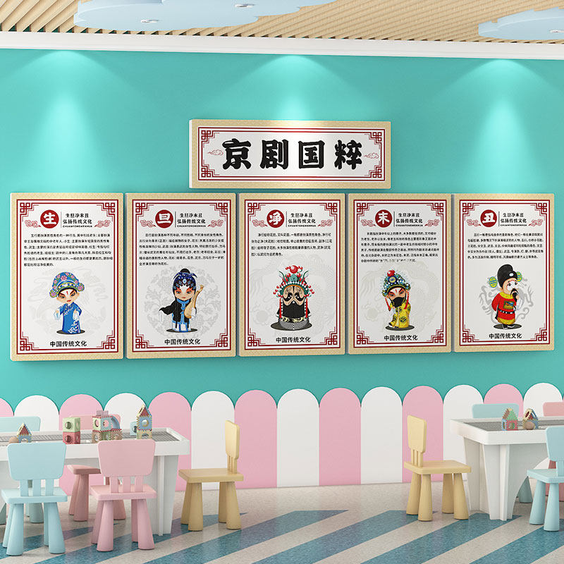 幼儿园墙面装饰环创主题墙