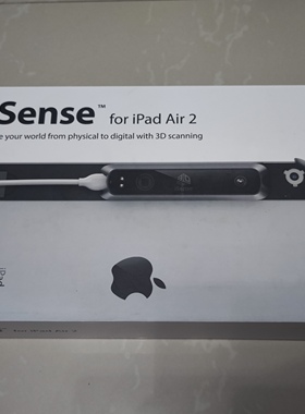 全新全套现货美国进口3DSYSTEMS ISENSE 3D扫描仪