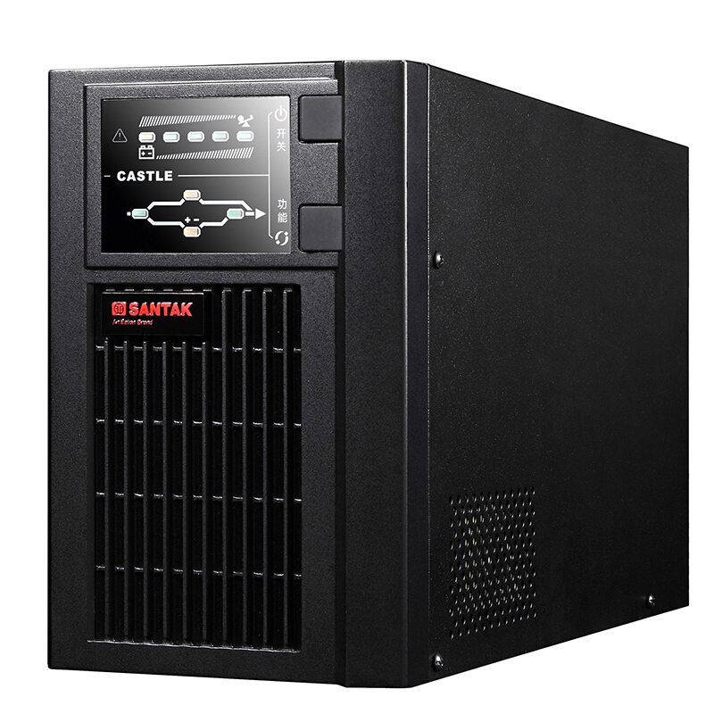 SANTAK深圳山特UPS不间断电源C2KS在线式2KVA/1600W 需要外接电池
