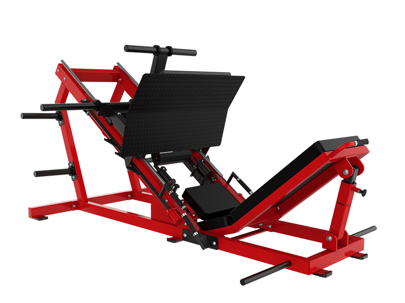 reloaded linear leg press倒蹬机商用专业健身腿举机45度训练器