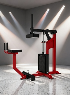 SELECTORIZED DONKEY CALF RAISE驴提小腿训练器排肠肌提锺健身房