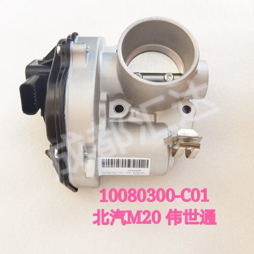 1008030-C01北汽威旺M20伟世通系统电子节气门阀体总成