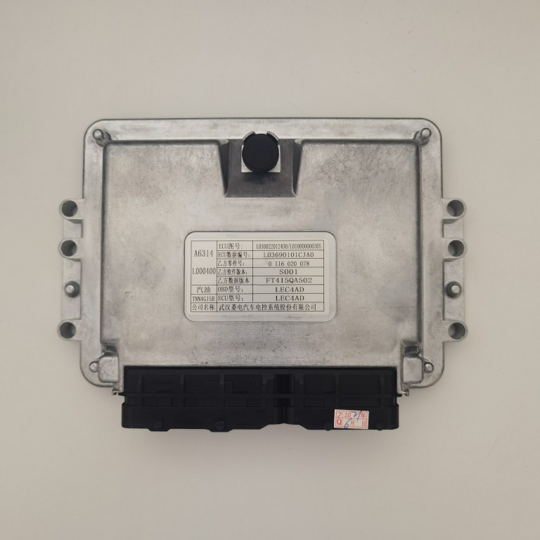 L0100220124D0福田4G15B国五发动机电脑板0116020078