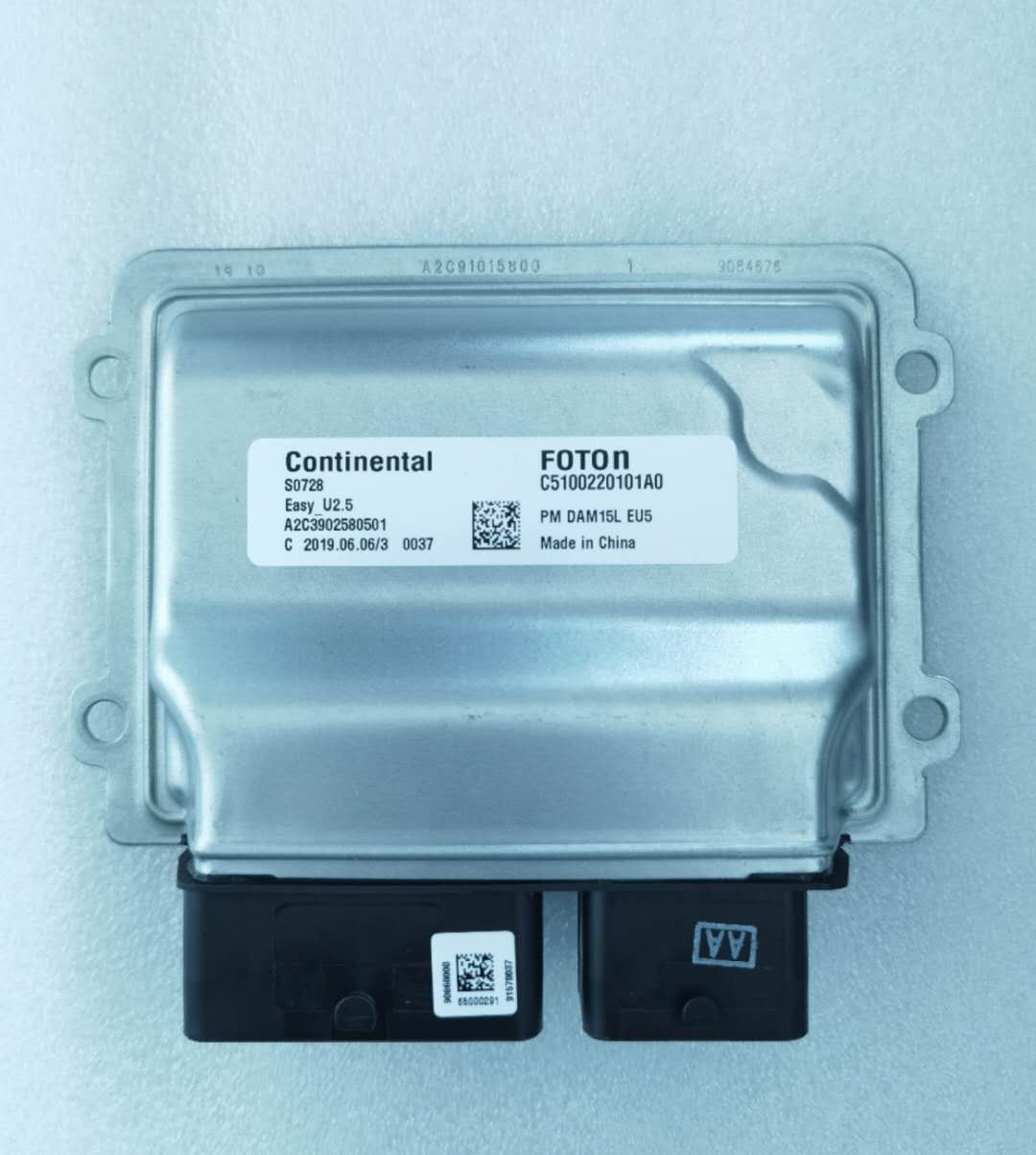 C5100220101A0福田Pm DAM15L 国五发动机电脑板ECU