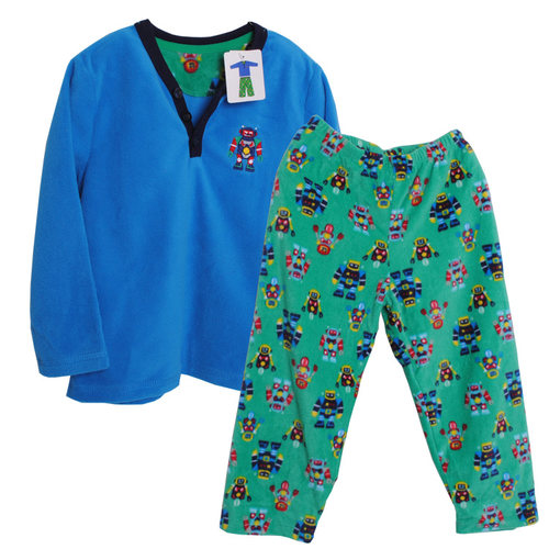 英国摇粒绒儿童睡衣家居服