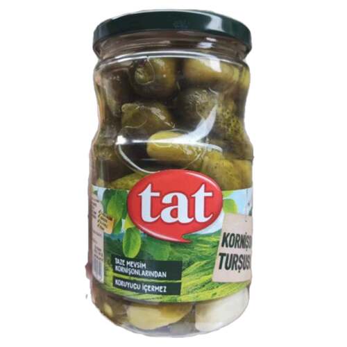 TAT塔特醋渍黄瓜青瓜蔬菜泡菜 pickled cucumber 680g土耳其进口
