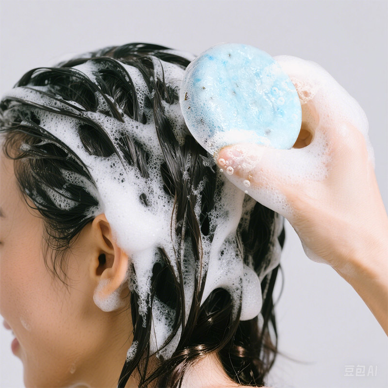 bomb英国进口植物草本精油皂儿童香氛发膜沐浴膏手工洗发皂洗头皂