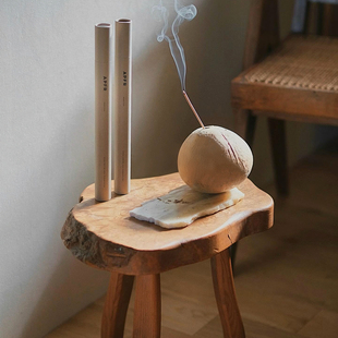 毛不易apotheke安心檀香助沉香家用睡眠香插底座托盘日本apfr线香